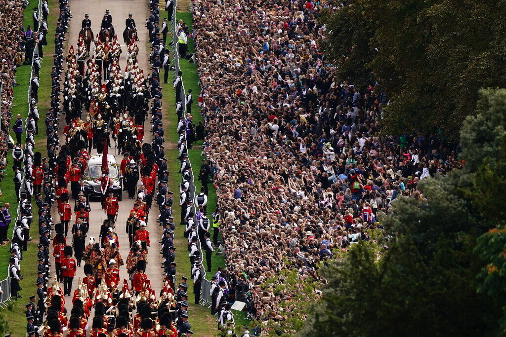 APTOPIX Britain Royals Funeral